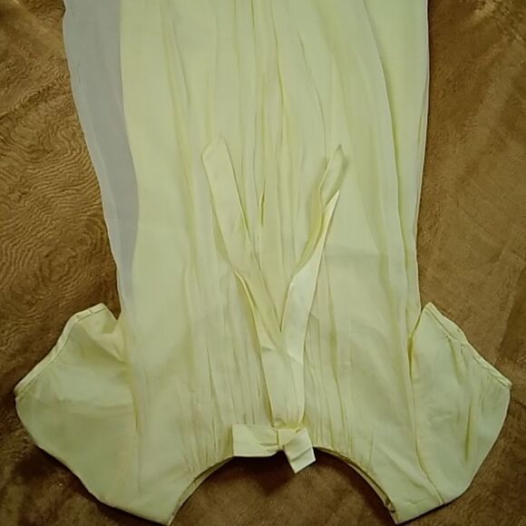 Vintage 60s Handmade ILGWU Women Silk Size SM Needs To Profesional Cleaning - Picture 12 of 15